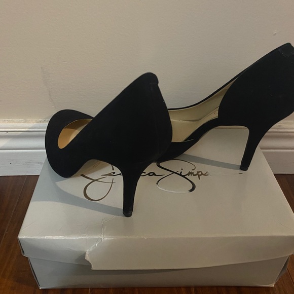 Jessica Simpson black shoes - Picture 3 of 4